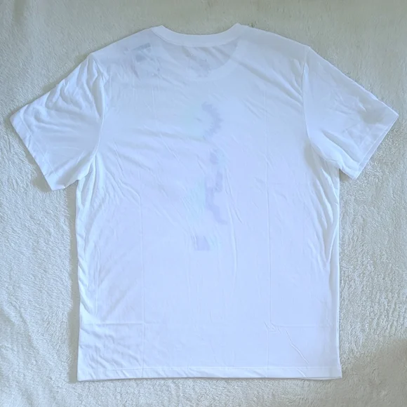 Nike👟 Man♂️ Spinning Basketball on Finger Dri-Fit Graphic Tee👕 - NWT - Picture 2 of 13